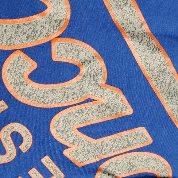 Nike BSU Boise State University Long Sleeve T-Shirt Slim Fit NWOT sz S 💥 - Picture 2 of 6